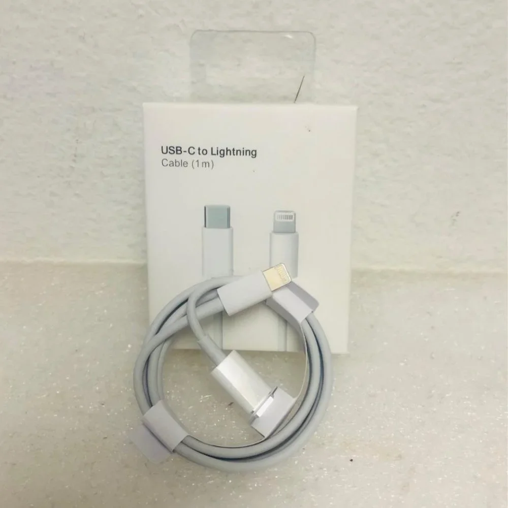 Lot Sale Fast Charing Lightning USB-C 20W Power Only Cable